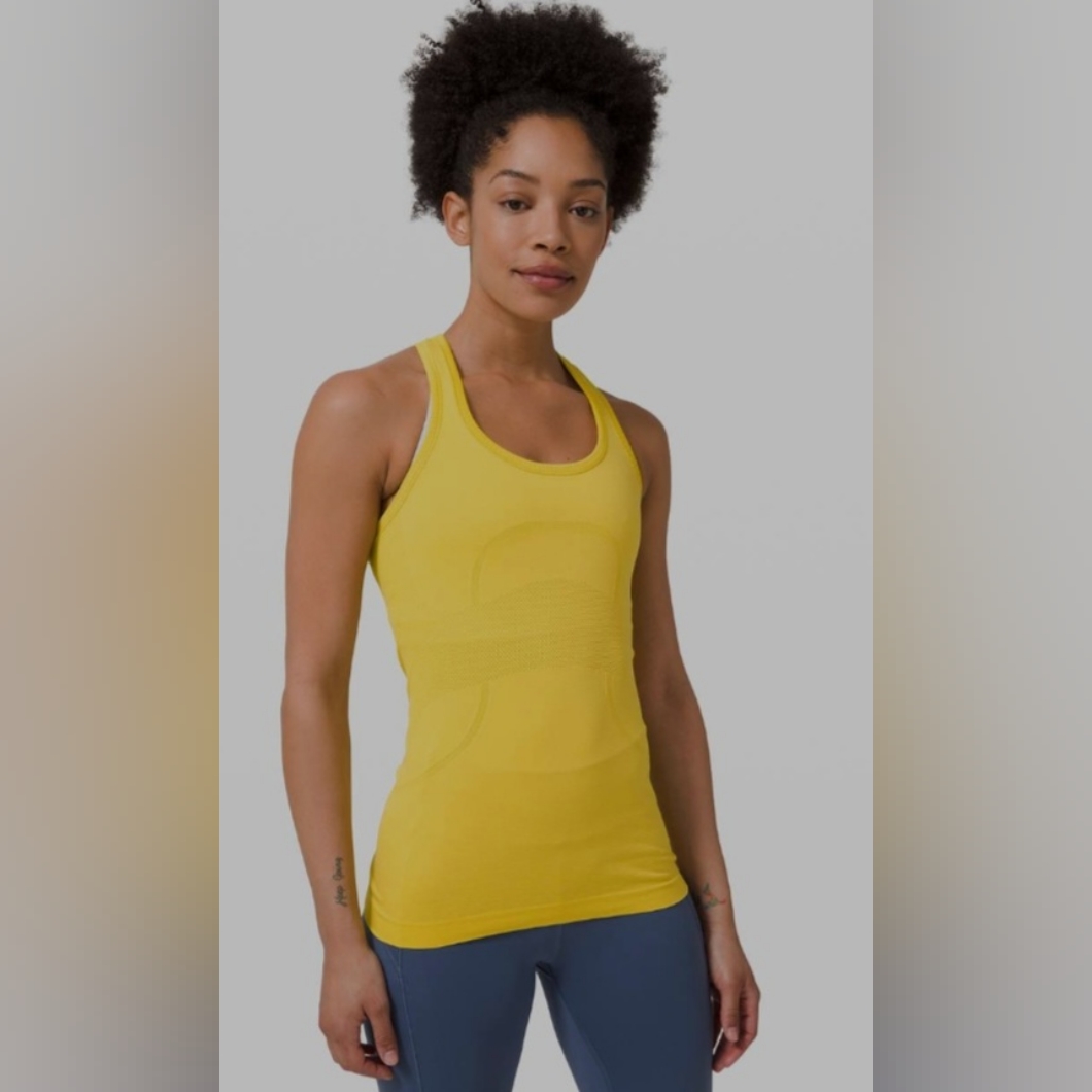 Lululemon Swiftly Tech Racerback Tank Top 2.0 Rare Color Size 12